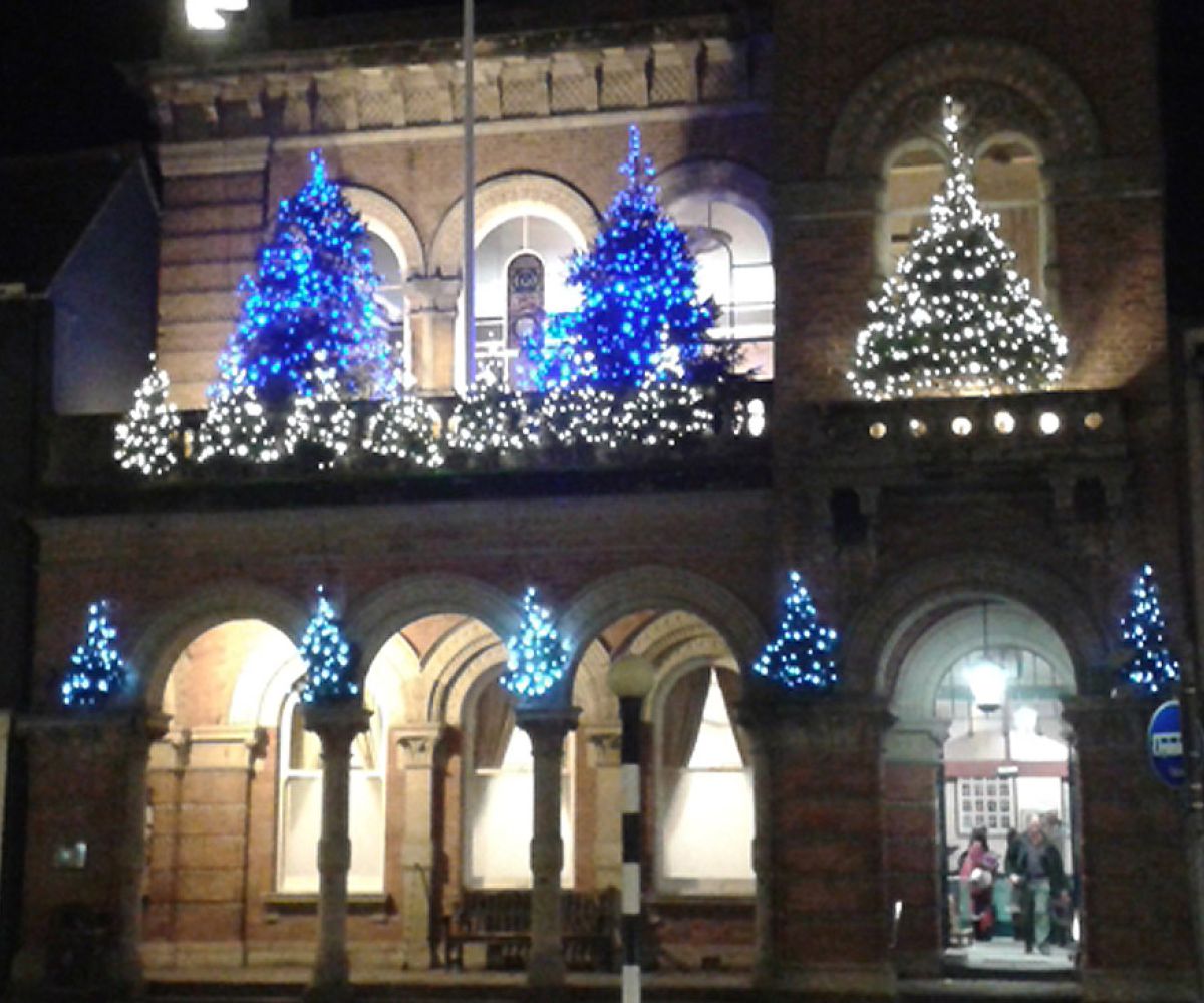 civic display